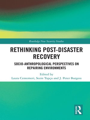 cover image of Rethinking Post-Disaster Recovery